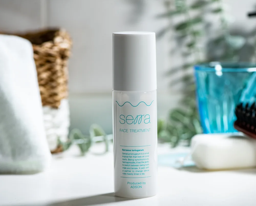 serra FACE TREATMENT 美容液